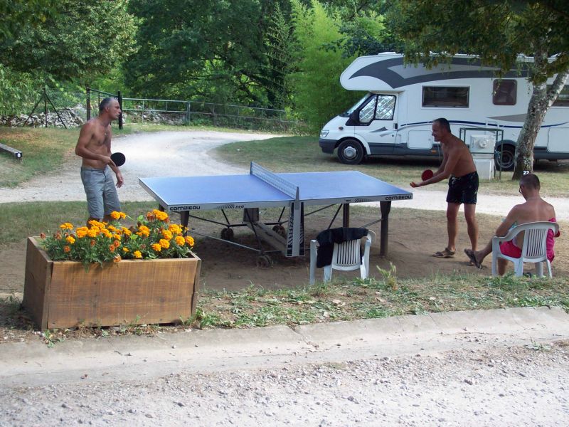 Campsite France Lot : jeux camping