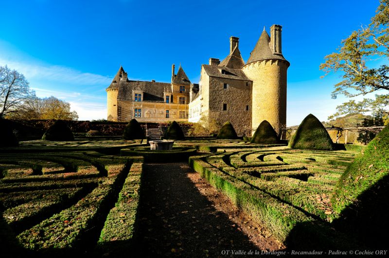 Campsite France Lot : Très beau château, à voir également celui de Castelnau-B.