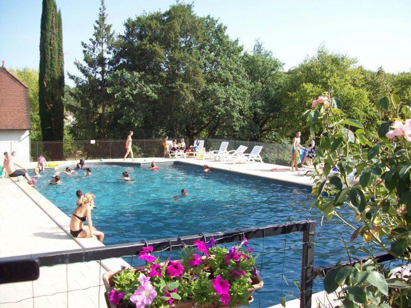 ᐃ LA GARRIGUE ***, piscine Campsite France Lot : piscine Loubressac