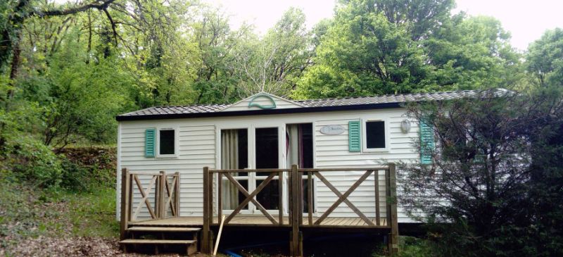 ᐃ LA GARRIGUE ***, Moibil home 3 chambres Camping Lot : Famille nombreuses? réservez votre mobil-home 3 chambres.