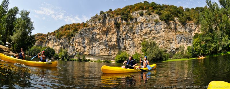 ᐃ LA GARRIGUE ***, Canoe Campsite France Lot : Sur la "belle"...Dordogne